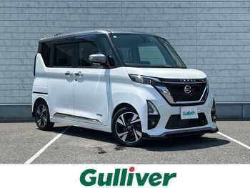 日産 ルークス HWS Gターボ プロパイロットED IMPULエアロ プロパイロット 前後ドラレコ