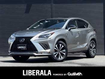 レクサス ＮＸ 300 Fスポーツ 三眼 シーケンシャル 赤黒革 後期 ACC