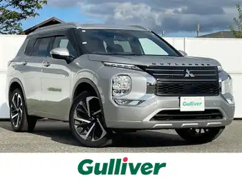 三菱 アウトランダー ＰＨＥＶ P BOSE 純正ナビ 全周囲C 純正20AW AC100V