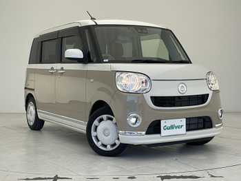 ダイハツ ムーヴ キャンバス X メイクアップ リミテッド SAⅢ 社外ナビ TV 両側パワースライドドア ETC