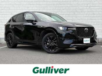 マツダ ＣＸ－６０ XD HV プレミアムスポーツ 12.3型ナビ 全方位 サンルーフ BSM HUD