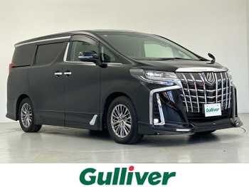 トヨタ アルファード S Cパッケージ 禁煙 TRDエアロ 後席モニター サンルーフ