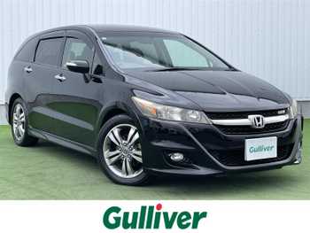 ホンダ ストリーム RSZ HDDナビパッケージ 禁煙 純正7型ナビ バックカメラ 7人乗り