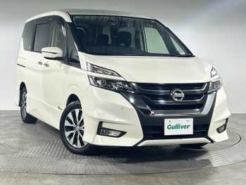 日産 セレナ ハイウェイスター プロパイロットED 8型ナビ 後席モニター ETC ドラレコ LED BT