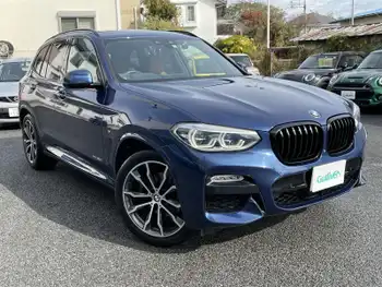 ＢＭＷ Ｘ３ xDrive20i Mスポーツ 茶革 純正ナビ 全方位カメラ BMW整備記録