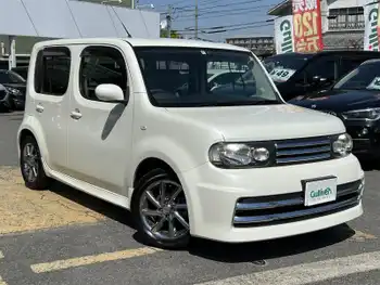 日産 キューブ ライダー 社外16インチアルミETCプッシュスタート