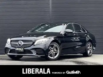 メルセデス・ベンツ Ｃ２２０ｄ アバンギャルド　AMGライン レザエクP 黒革 HUD レーダーセーフティP