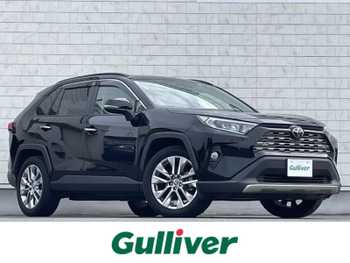 トヨタ ＲＡＶ４ G Zパッケージ 9インチナビ/バックカメラ/ETC/ドラレコ