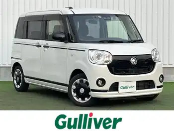 ダイハツ ムーヴ キャンバス G メイクアップ リミテッド　SAⅢ 禁煙車 純正ナビ 全方位 前ドラレコ ETC　