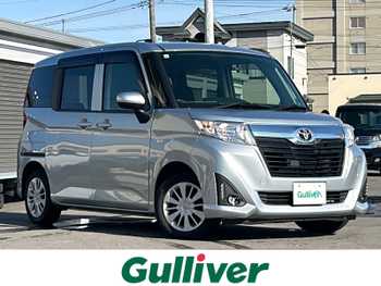 トヨタ ルーミー X 寒冷地仕様 ナビTV エンスタ 左パワスラ