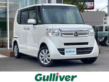ホンダ Ｎ ＢＯＸ G L SSパッケージ 純正ナビ・両側パワースライドドア