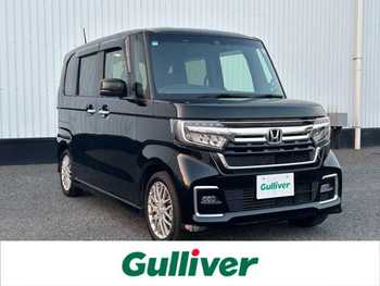 ホンダ Ｎ ＢＯＸ カスタム EX ターボ 純正ナビ前後ドラレコフルセグBカメラETC