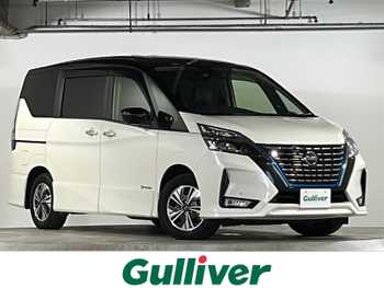 日産 セレナ e－パワー ハイウェイスター V 純正9型ナビ 全周囲 後方画面 両側電動