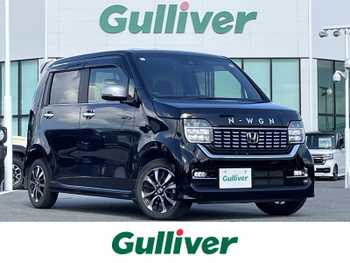 ホンダ Ｎ ＷＧＮ カスタム L ホンダセンシング ワンオーナー・バックカメラ・純正ナビ