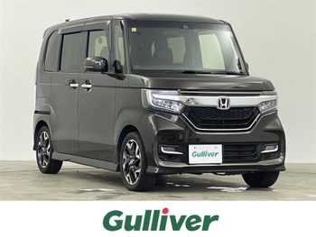 ホンダ Ｎ ＢＯＸ カスタム G L ターボ ホンダセンシング 禁煙 8型ナビ 両側電動 パドルシフト