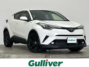 トヨタ Ｃ－ＨＲ G モード ネロ TSS 社外SDナビ Bカメラ クルコン ETC LED