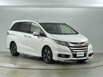 ホンダ オデッセイ ハイブリッド アブソルートセンシングEXパック 禁煙車 純正7型ナビ 全方位カメラ 衝突軽減