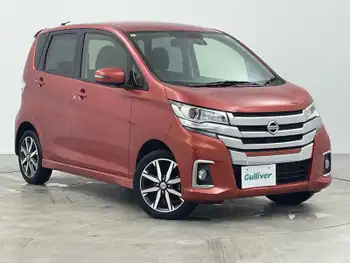 日産 デイズ ハイウェイスターG ターボ 純正ナビ 全方位 エマブレ クルコン