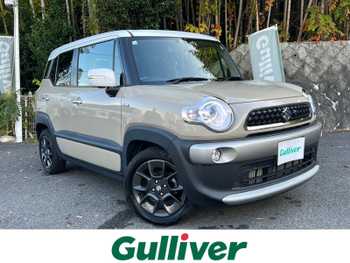 スズキ クロスビー HYBRID MZ ワンオーナー　純正メモリナビ（CN-RZ865）