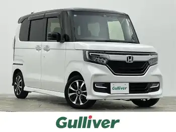 ホンダ Ｎ ＢＯＸ カスタム G L ホンダセンシング 純正8型ナビ パワースライドドア 禁煙