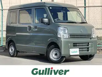 スズキ エブリイ PA リミテッド スズキセーフティサポート 純正オーディオ