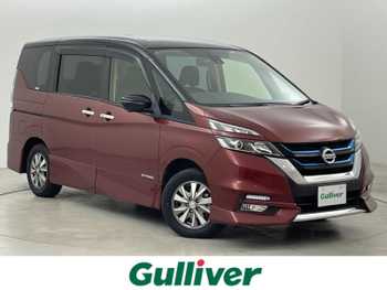 日産 セレナ e－パワー ハイウェイスター V 後席モニター 純正9型ナビ ドラレコ ETC　