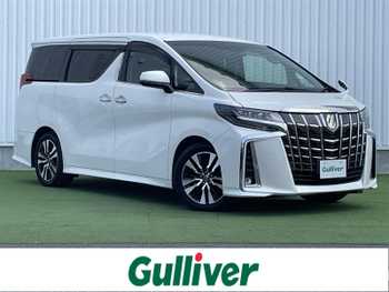 トヨタ アルファード S Cパッケージ 純正10型ナビ 両側パワスラ 前後ドラレコ