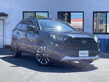 トヨタ ＲＡＶ４ アドベンチャー SDナビ フルセグ ETC ドラレコ 保証書 取説