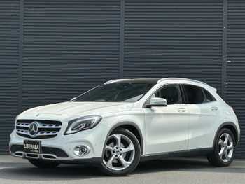 メルセデス・ベンツ ＧＬＡ１８０  後期 レザ-EXC ベ-シックP+パノラマSR h/k
