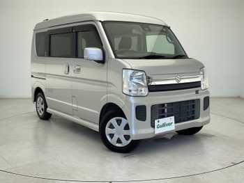 スズキ エブリィ ワゴン JPターボ 衝突軽減ブレーキ 電格ミラー ドラレコ