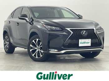 レクサス ＮＸ 300h Fスポーツ 純正7型ナビ 全周囲 安全装備 PBD 禁煙　
