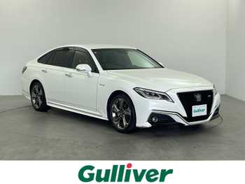 トヨタ クラウン ハイブリッド RS 純正ナビ 衝突軽減 クルーズコントロール