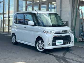 ダイハツ タント カスタム RS ワンオーナー ナビTV 電動ドア