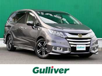 ホンダ オデッセイ ハイブリッド アブソルートセンシングEXパック 後席モニター 8型ナビ Bカメラ 両側電動