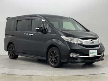 ホンダ ステップワゴン スパーダ ホンダセンシング メモリナビ CD BT DVD フルセグ