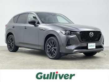 マツダ ＣＸ－６０ XD HV エクスクルーシブスポーツ 禁煙 純正12型ナビTV  LED 全方位カメラ