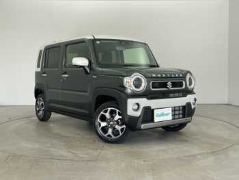 スズキ ハスラー HYBRID X 届出済未使用車 ナビ 全方位 衝突軽減 LED