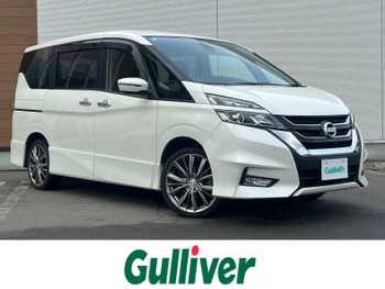 日産 セレナ ハイウェイスター プロパイロットED 衝突軽減 両側パワスラ 純正メモリナビ