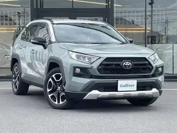 トヨタ ＲＡＶ４ アドベンチャー 純正ナビ シートヒーター BSM クルコン ETC