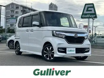 ホンダ Ｎ ＢＯＸ カスタム G L ホンダセンシング バックカメラ　レーダークルコン　ETC