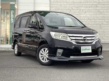 日産 セレナ ハイウェイスター Vセレクション フルセグTV ETC 後席モニター 純正HDDナビ