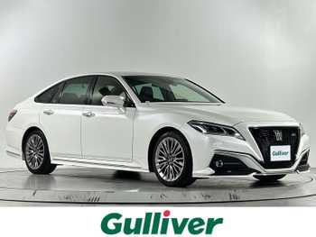 トヨタ クラウン RS アドバンス 純正8型ナビ 衝突軽減装置 Bカメラ ETC TV