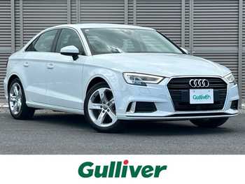 アウディ Ａ３ セダン 1．4 TFSI スポーツ 禁煙車 純正ナビ BT接続 Audi connect