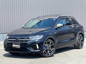 フォルクスワーゲン ＶＷ Ｔ－ロック R サンルーフ・ワンオーナー・黒皮シート