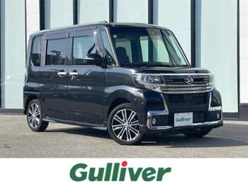 ダイハツ タント カスタム RS トップED SA Ⅲ 社外ナビ ETC バックカメラ 両側パワスラ