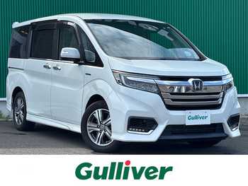 ホンダ ステップワゴン スパーダ ハイブリッド G EX ホンダセンシング 後席モニター 9型ナビ バックカメラ ETC