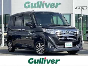 トヨタ ルーミー カスタムG S 9型ナビ Bカメラ ETC 両側電動 純正アルミ