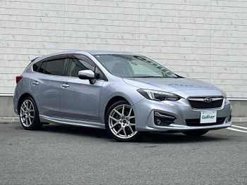 スバル インプレッサ スポーツ 2．0i－S アイサイト 禁煙 STi18インチAW STIマフラー純正ナビ