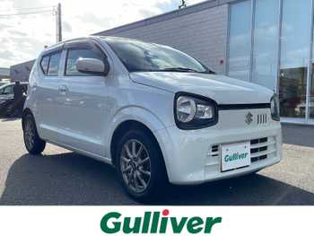 スズキ アルト X 4WD　衝突軽減ブレーキ　社外AW　ETC　LED