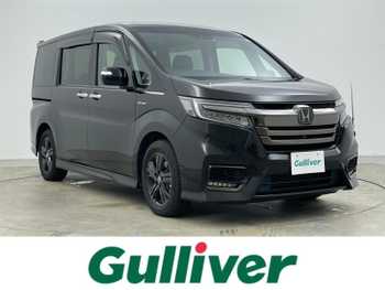 ホンダ ステップワゴン スパーダ ハイブリッドG EX HセンシングBスタイ 純正10型ナビ 後席モニター 衝突軽減 ETC